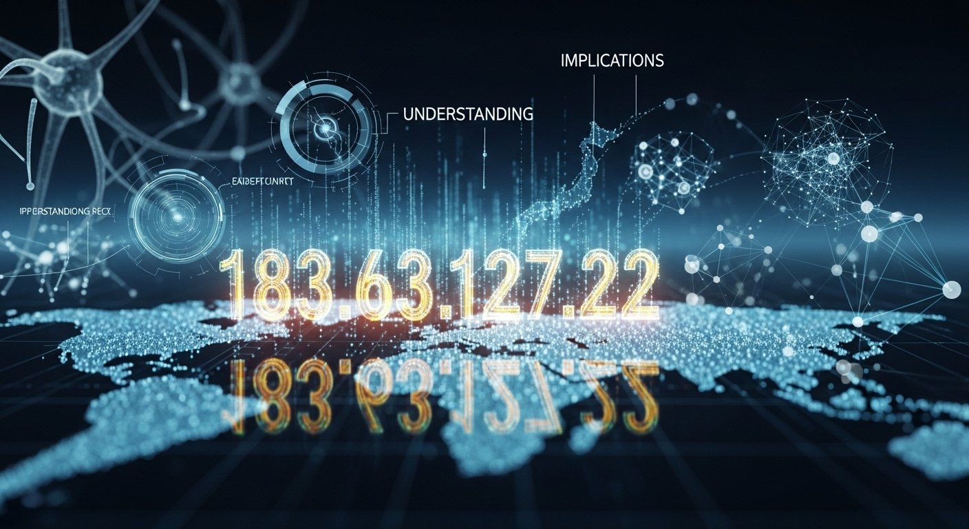 183.63.127.22: Understanding the Meaning and Implications of This IP Address