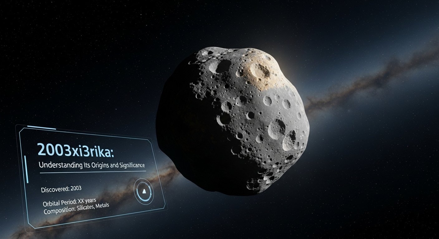 2003xi3rika: Understanding Its Origins and Significance