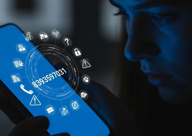 8393597031: Understanding the Meaning, Risks, and Smart Actions Behind an Unknown Number