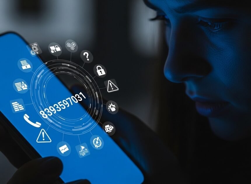 8393597031: Understanding the Meaning, Risks, and Smart Actions Behind an Unknown Number