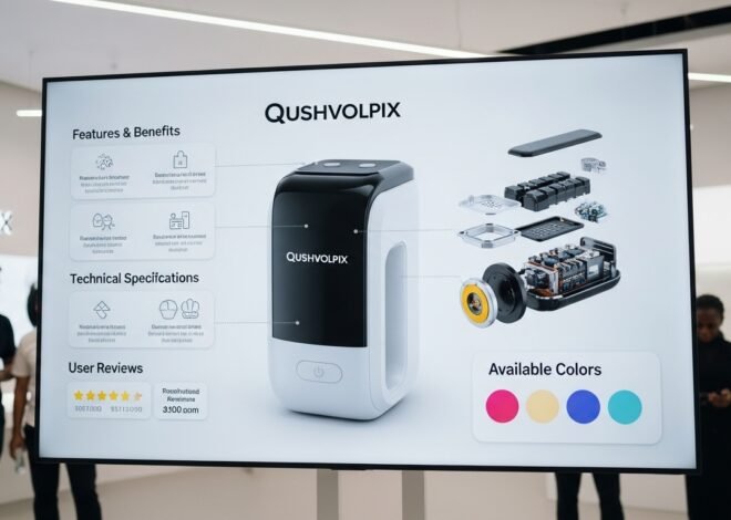 About Qushvolpix Product: A Complete Overview