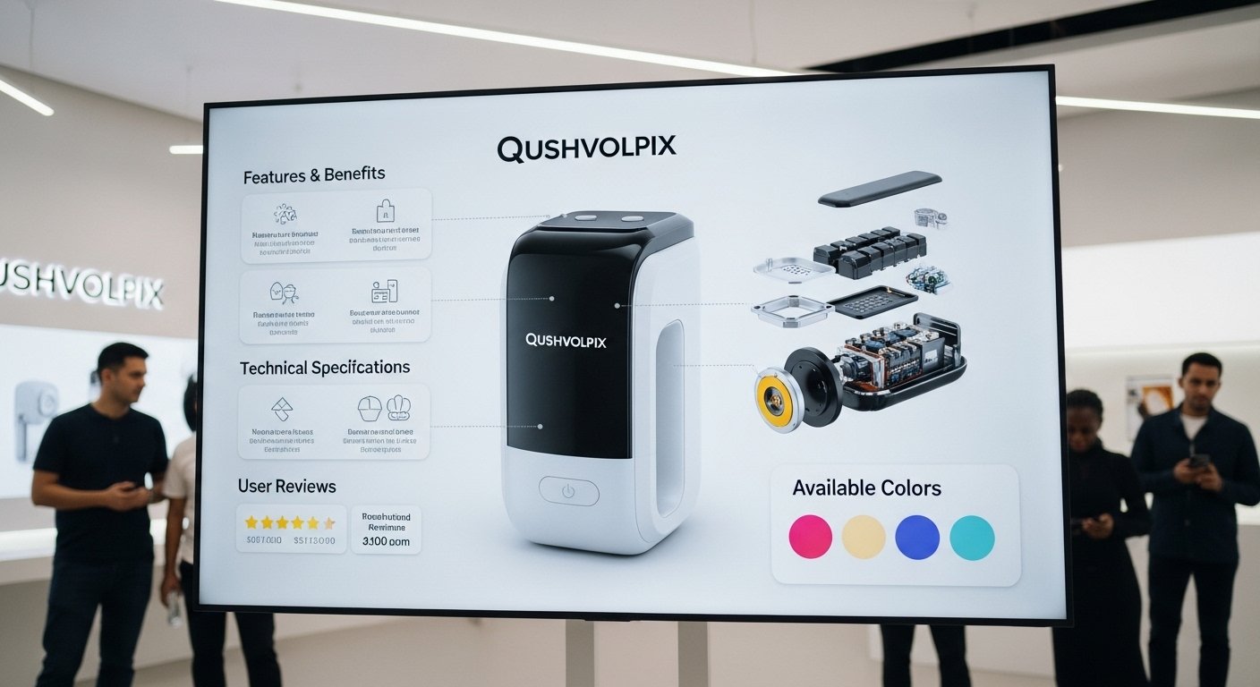 About Qushvolpix Product: A Complete Overview
