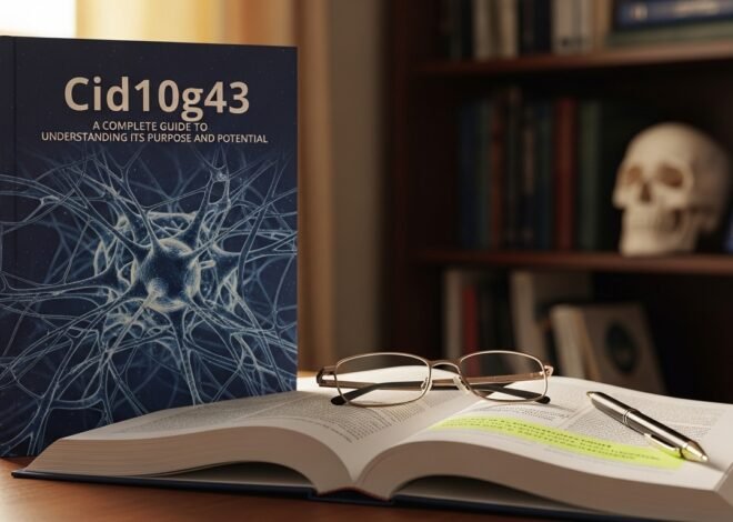 Cid10g43: A Complete Guide to Understanding Its Purpose and Potential