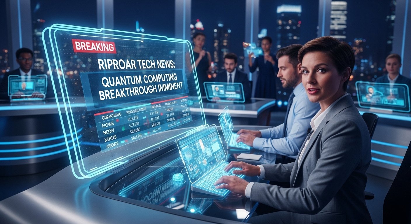 Riproar Tech News: Your Go-To Source for the Latest in Technology