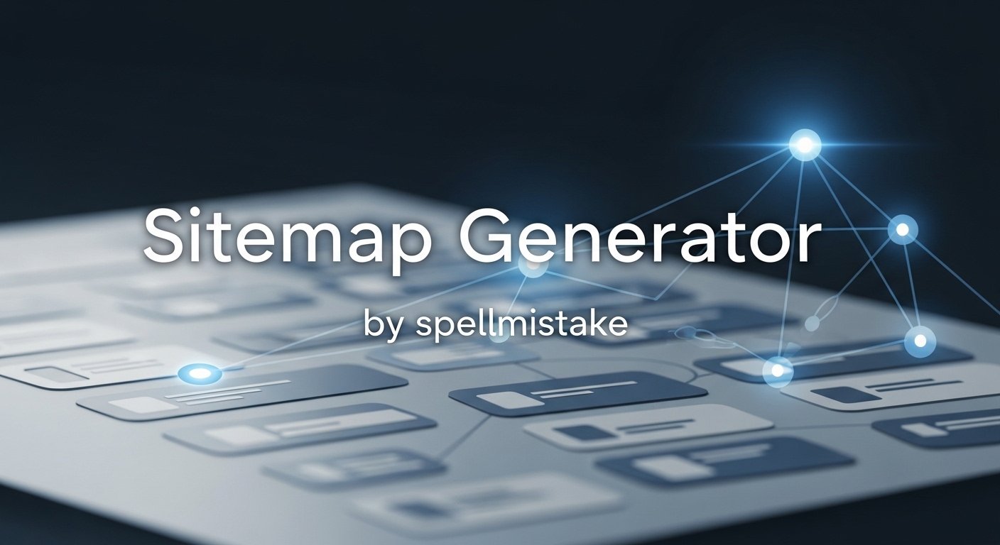 Sitemap Generator by Spellmistake: Boost Your Website’s SEO with Precision