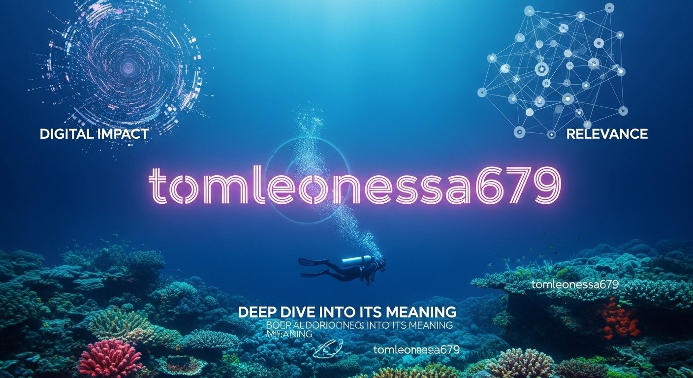 tomleonessa679: A Deep Dive into Its Meaning, Relevance, and Digital Impact
