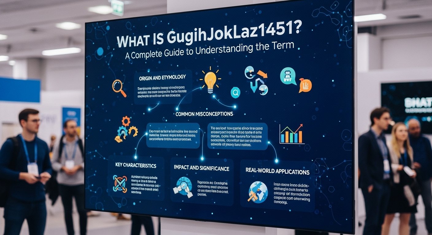 What Is Gugihjoklaz1451? A Complete Guide to Understanding the Term
