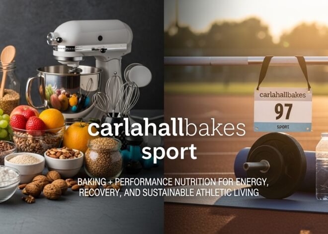 Carlahallbakes Sport: Exploring a Unique Intersection of Fitness and Culinary Passion