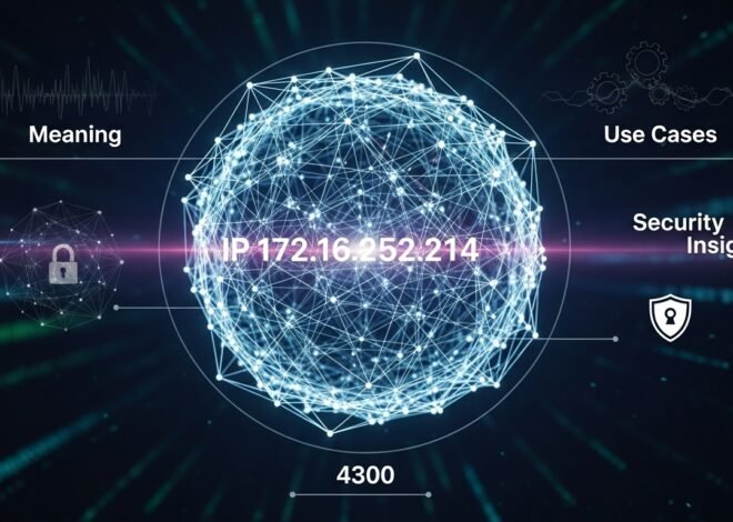 Understanding 172.16.252.214:4300 – Meaning, Use Cases, and Security Insights