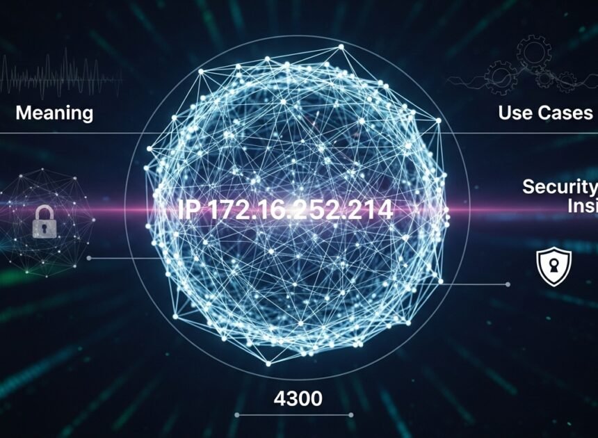 Understanding 172.16.252.214:4300 – Meaning, Use Cases, and Security Insights