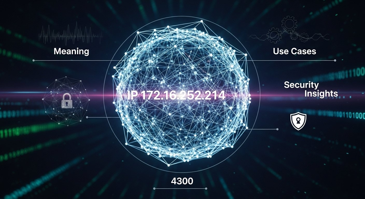 Understanding 172.16.252.214:4300 – Meaning, Use Cases, and Security Insights